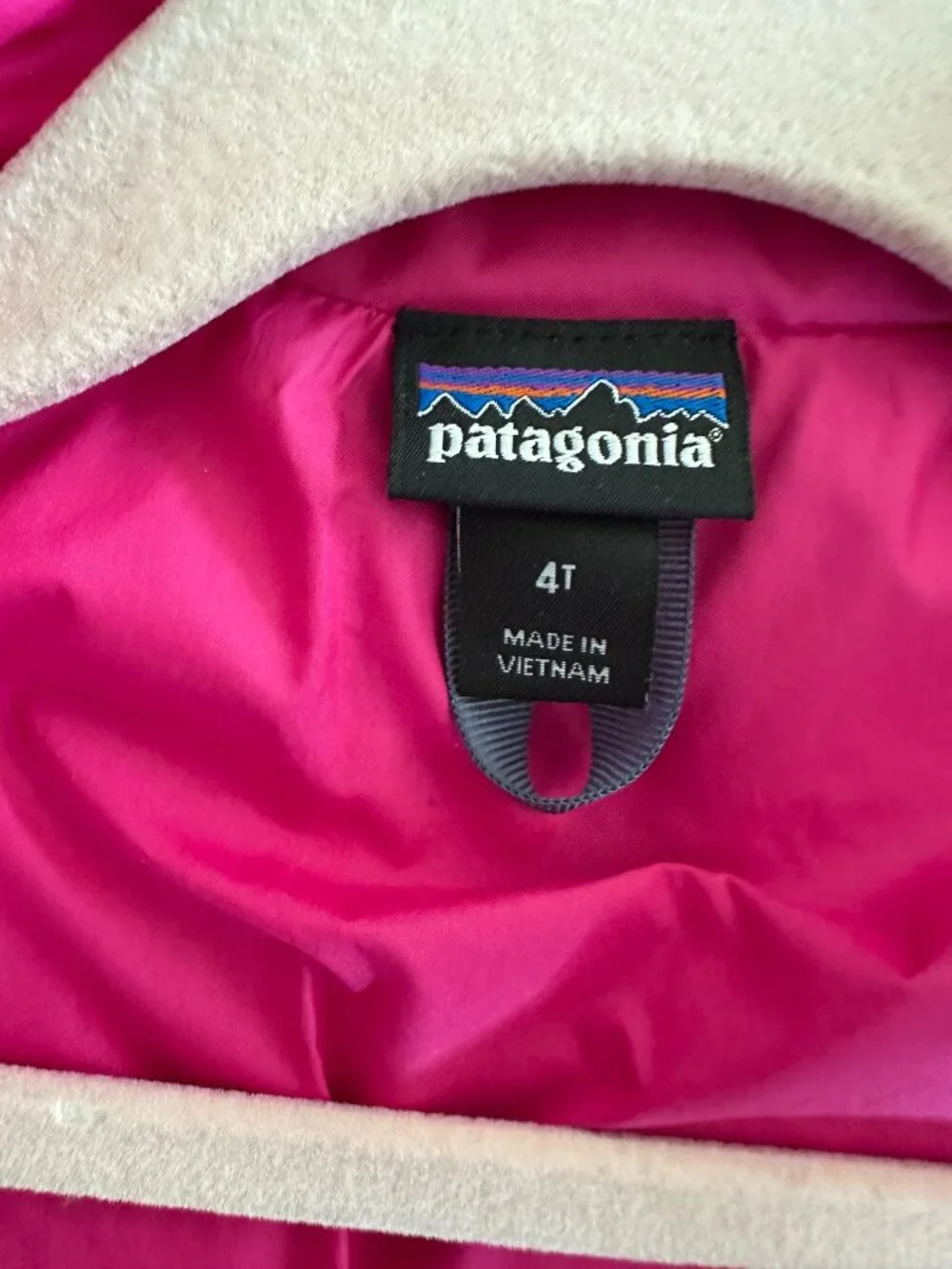 PATAGONIA Retro-X Deep Pile Fleece Sherpa Vest Youth Kids Toddler Size 4T